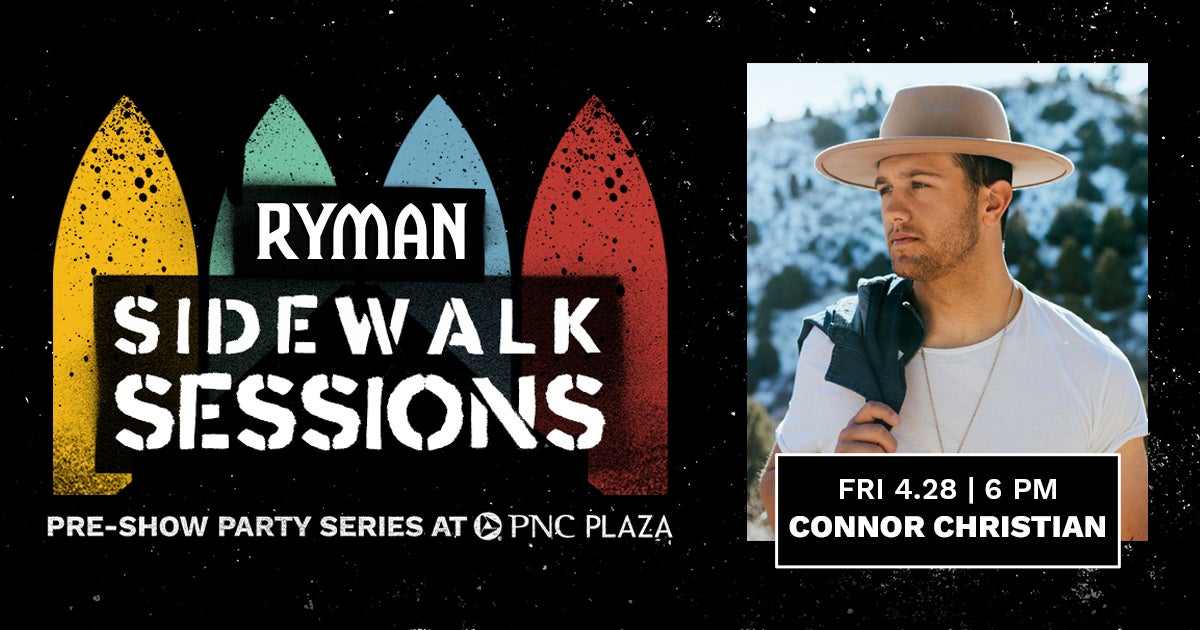 Ryman Sidewalk Sessions with Connor Christian