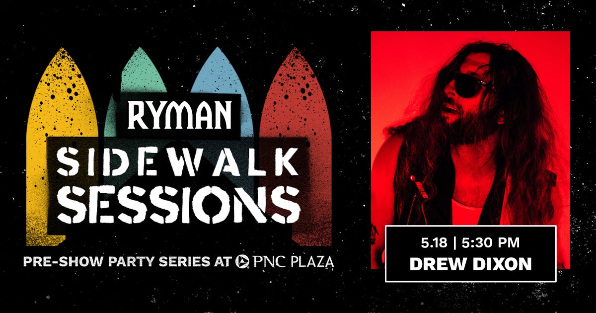 Ryman Sidewalk Sessions with Drew Dixon