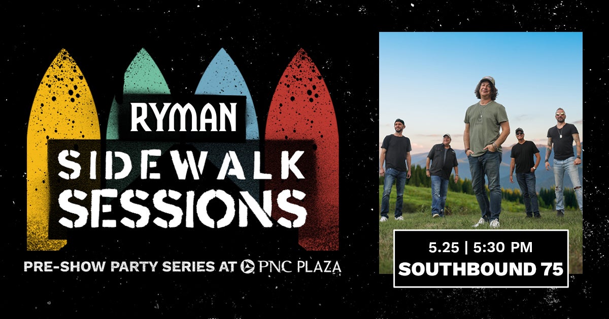 Ryman Sidewalk Sessions with Southbound 75