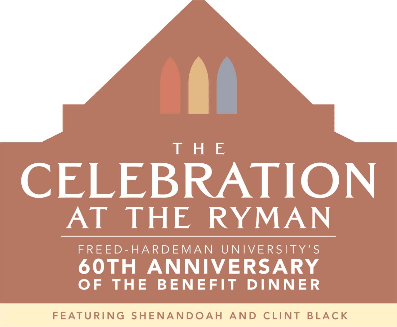 The Celebration at the Ryman: Freed-Hardeman University's 60th Benefit Dinner