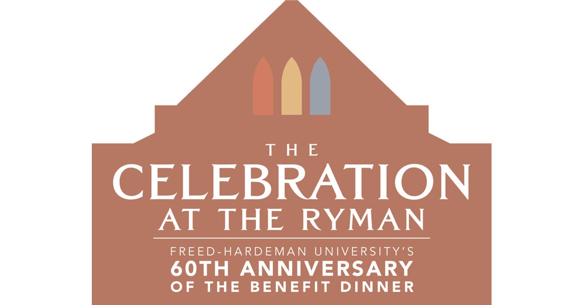 The Celebration at the Ryman: Freed-Hardeman University's 60th Benefit Dinner