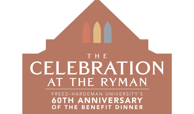 More Info for The Celebration at the Ryman: Freed-Hardeman University's 60th Benefit Dinner