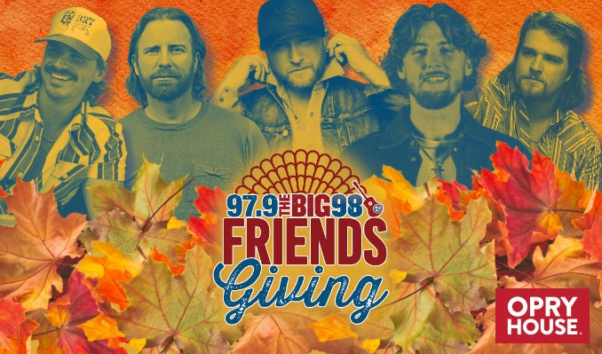 More Info for The Big 98's Friendsgiving