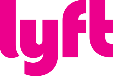 Lyft rideshare company logo