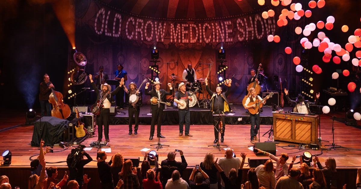 Old Crow Medicine Show