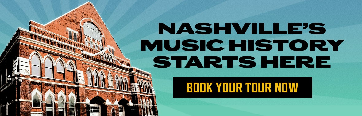 Nashville's Music History Starts Here - Book Your Tour Now