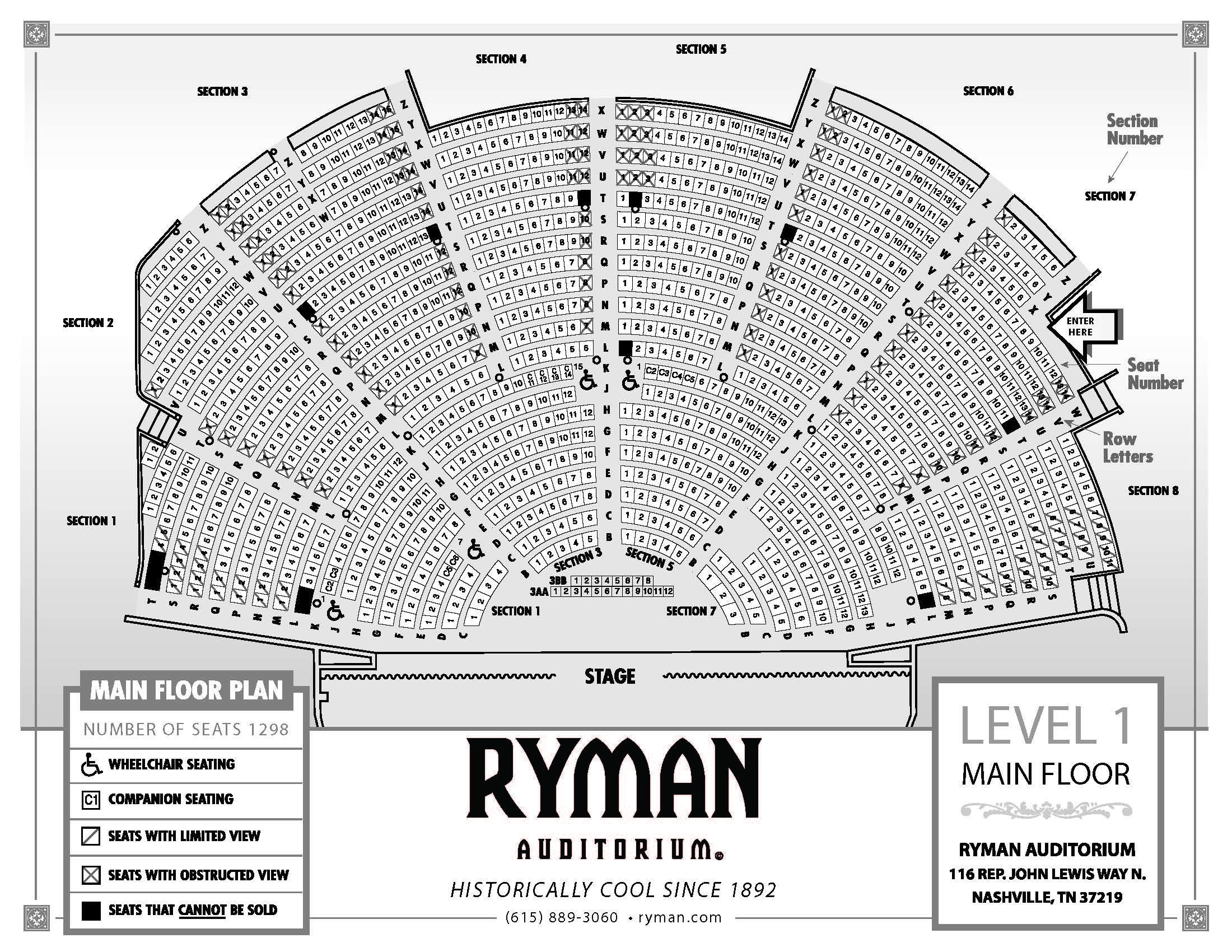 Footprint Center Seating Chart + Rows, Seat Numbers and Club Seats