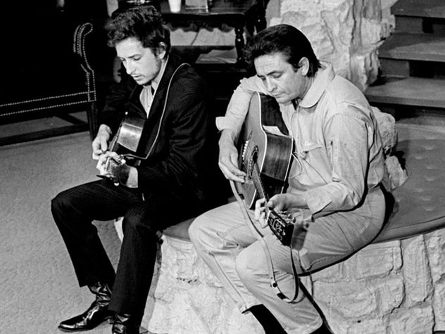 Bob Dylan Johnny Cash