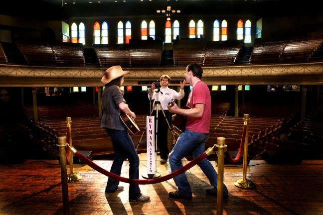 Ryman Stage Photo