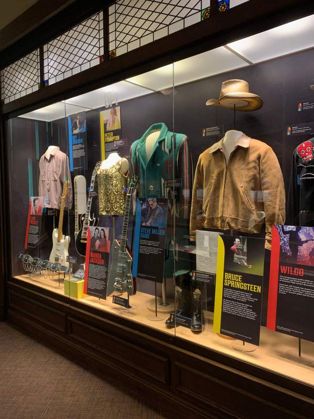 Ryman Tour Display