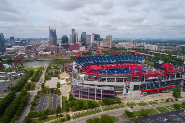 Nashville Nissan Stadium