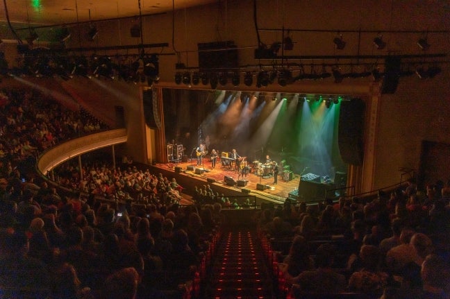 98 Degrees, O-Town hit Nashville's Ryman Auditorium